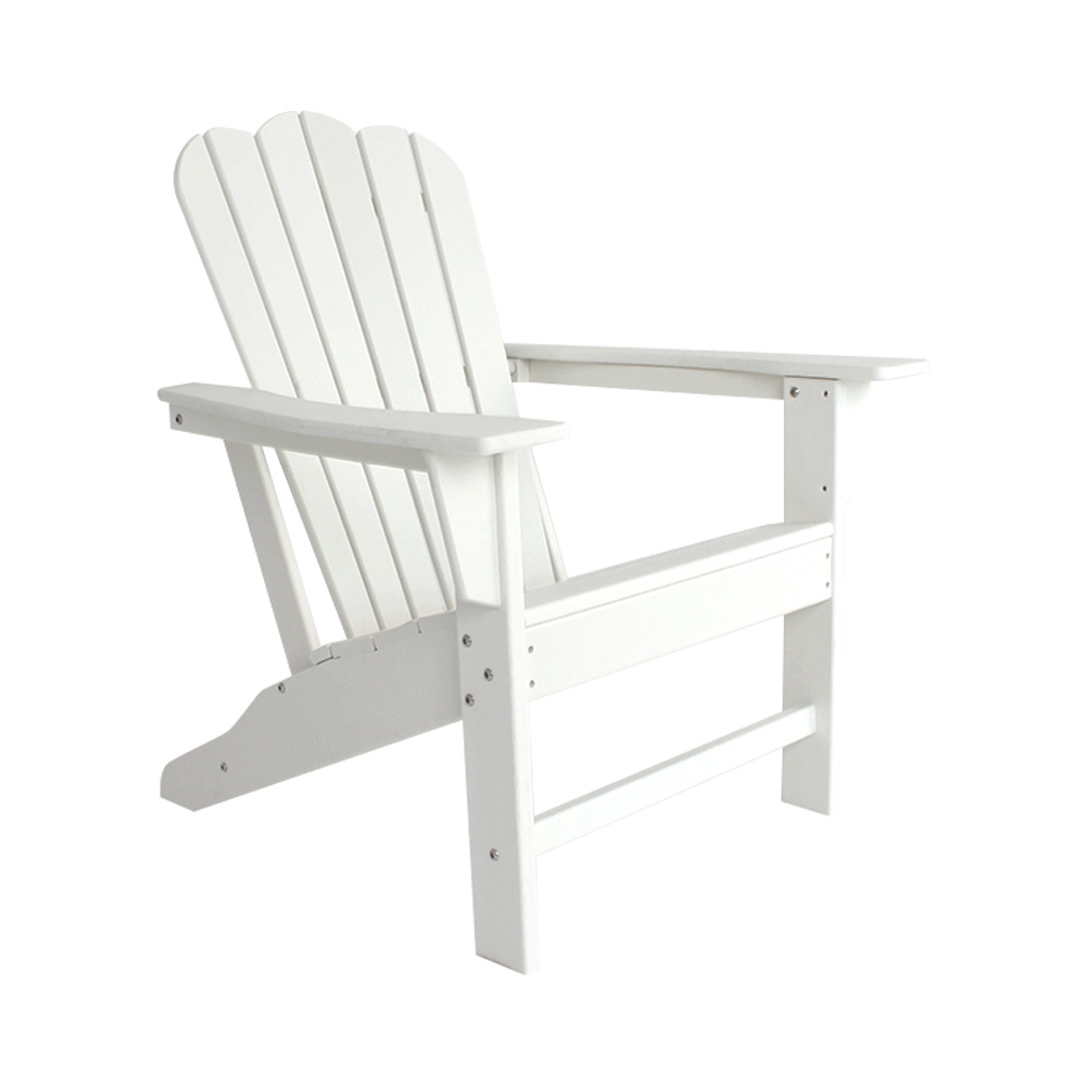 Cadeira Adirondack moderna ADM001 - Cadeira para móveis externos de jardim HDPE