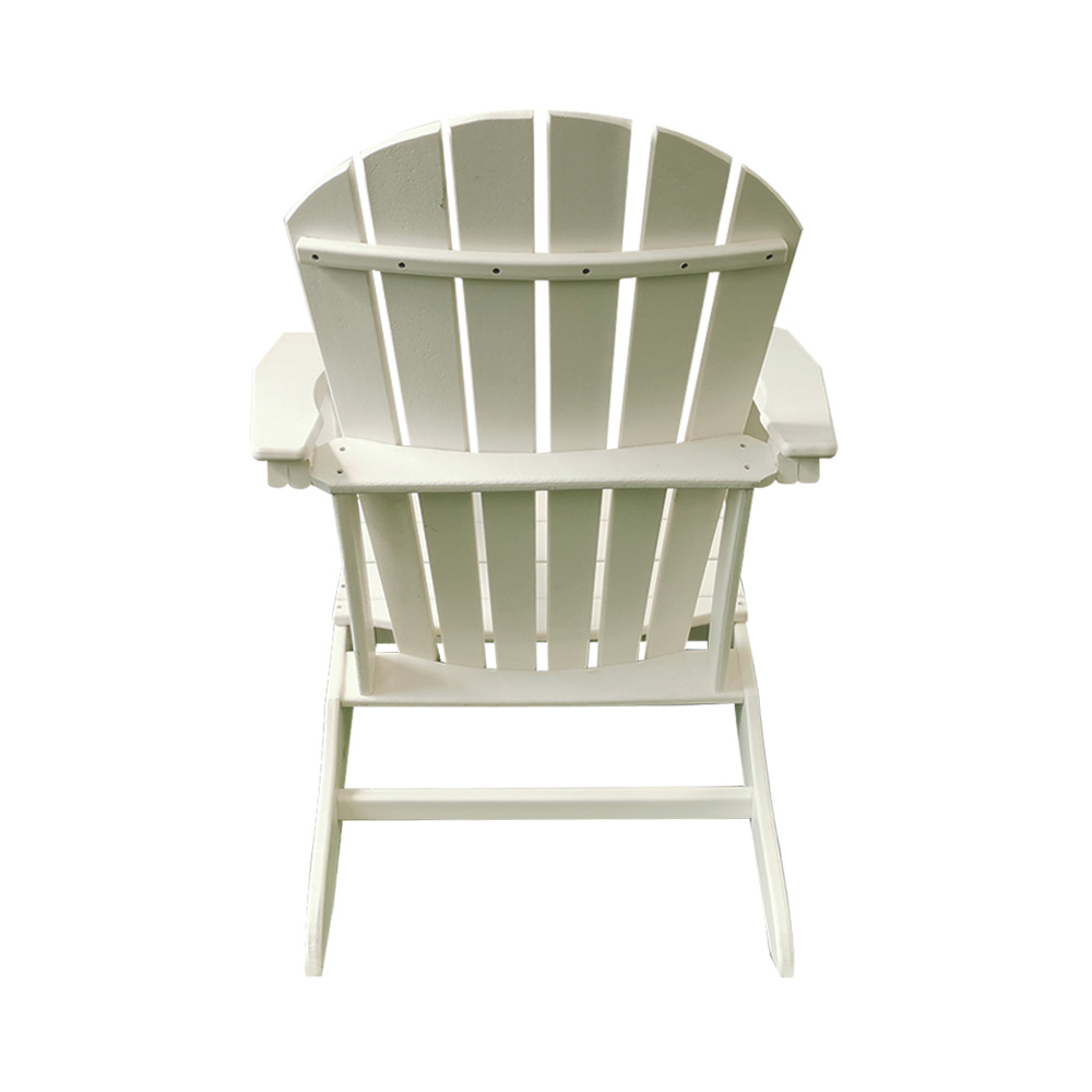 ADM002 Adirondack Frog Chair-HDPE Cadeira de praia ao ar livre