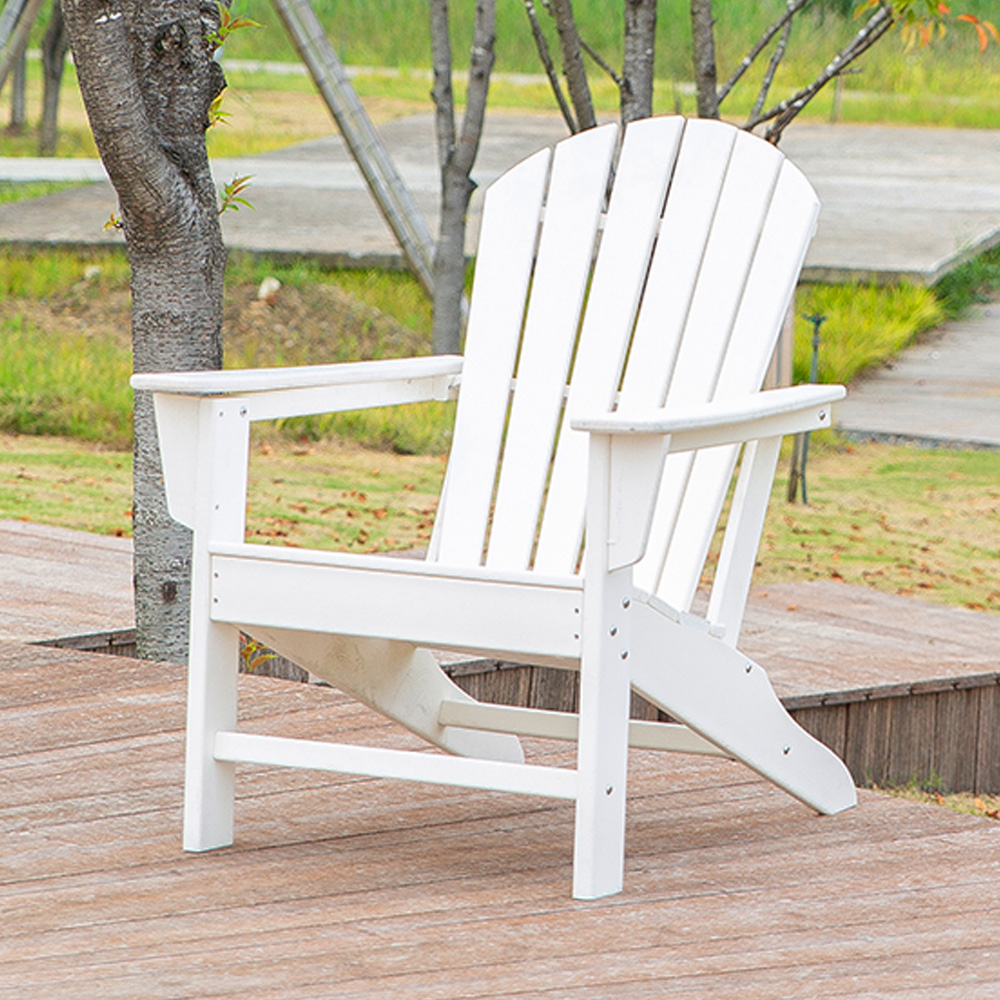 ADM002 Adirondack Frog Chair-HDPE Cadeira de praia ao ar livre