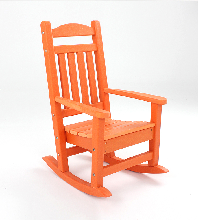 Cadeira Adirondack para crianças em HDPE