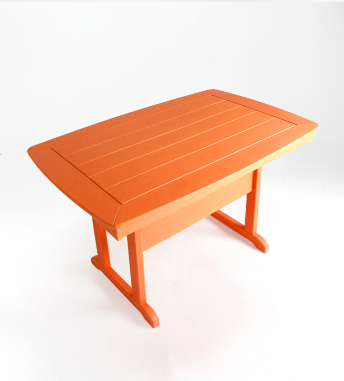 Conjunto de mesa de jantar HDPE